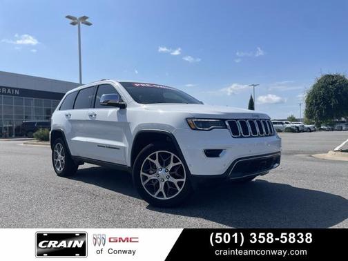 2021 Jeep Grand Cherokee Limited X