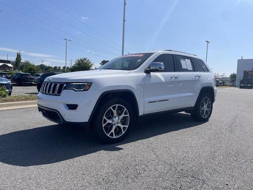 2021 Jeep Grand Cherokee Limited X