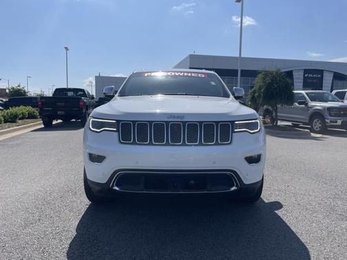 2021 Jeep Grand Cherokee Limited X
