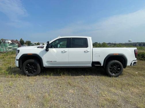 Summit White 2026 GMC Sierra 2500 AT4