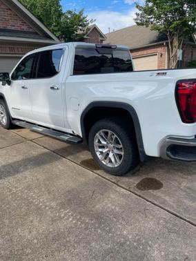 Summit White 2021 GMC Sierra 1500 SLT