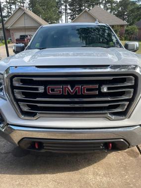 Summit White 2021 GMC Sierra 1500 SLT