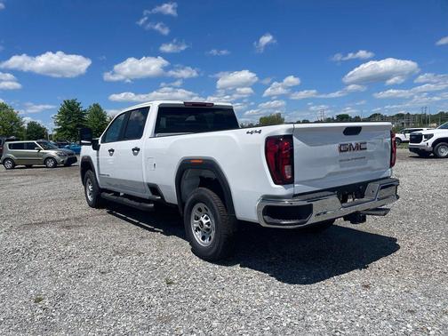 Summit White 2025 GMC Sierra 2500 Pro
