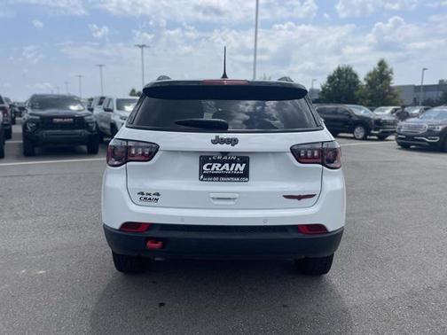 2025 Jeep Compass Trailhawk