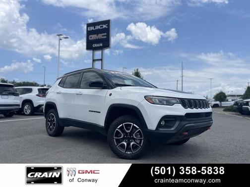 2025 Jeep Compass Trailhawk