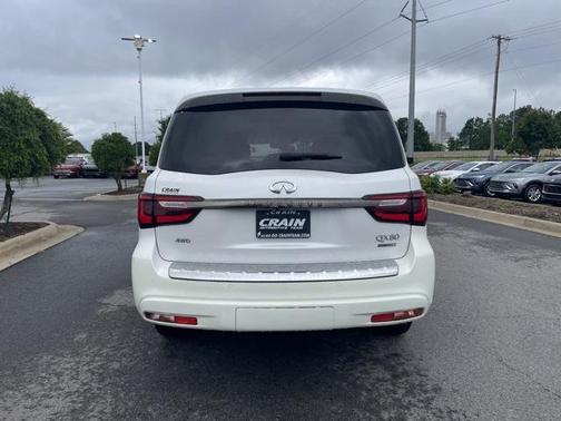 2022 INFINITI QX80 PREMIUM SELECT AWD