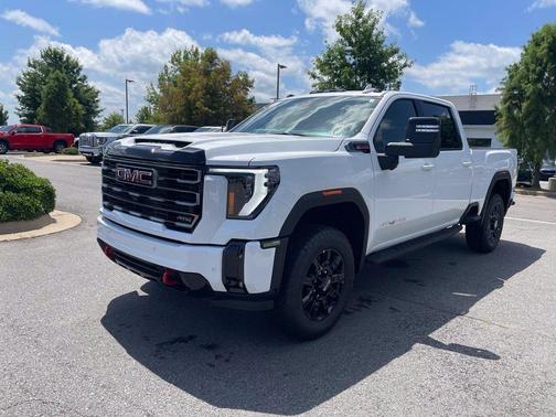 Summit White 2026 GMC Sierra 2500 AT4