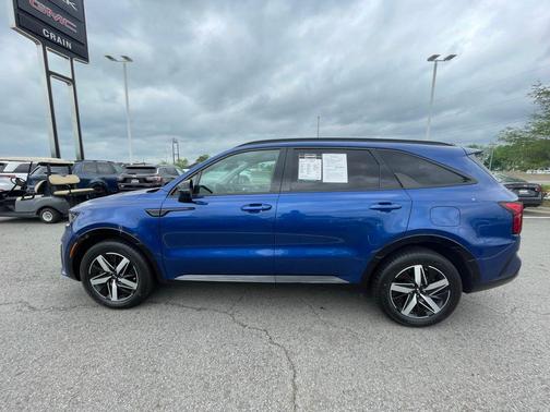 Sapphire Blue 2021 Kia Sorento EX