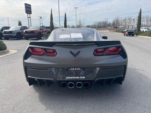 2018 Chevrolet Corvette Stingray