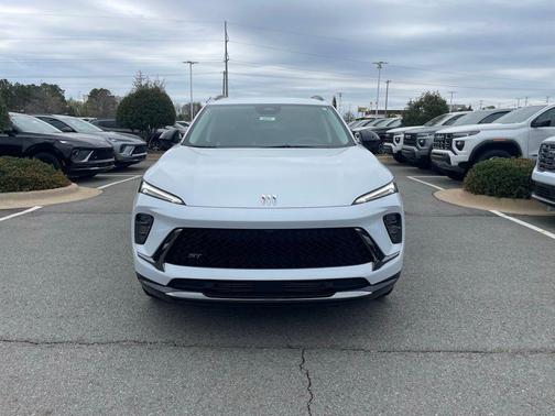 White 2026 Buick Envision Sport Touring AWD