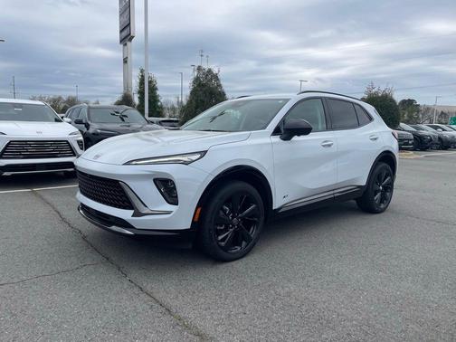 White 2026 Buick Envision Sport Touring AWD