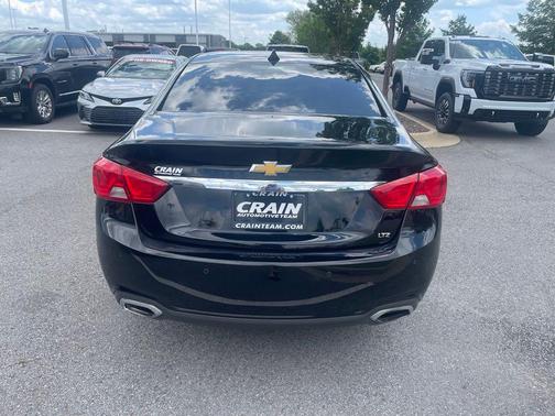 Black 2014 Chevrolet Impala LTZ