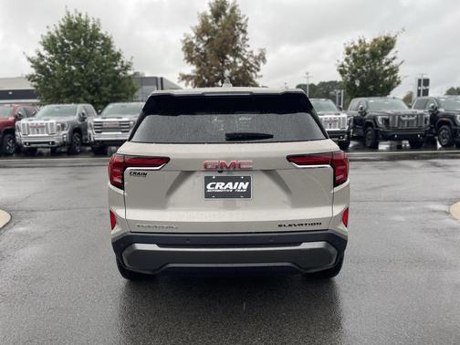 2026 GMC Terrain FWD Elevation