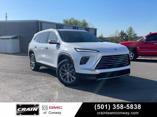 iridescent white tricoat 2026 Buick Enclave Preferred