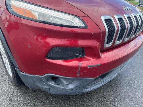 2017 Jeep Cherokee Latitude