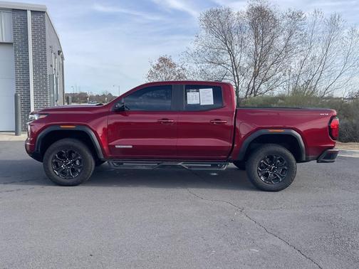 2024 GMC Canyon Elevation