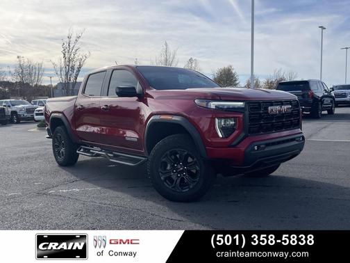 2024 GMC Canyon Elevation