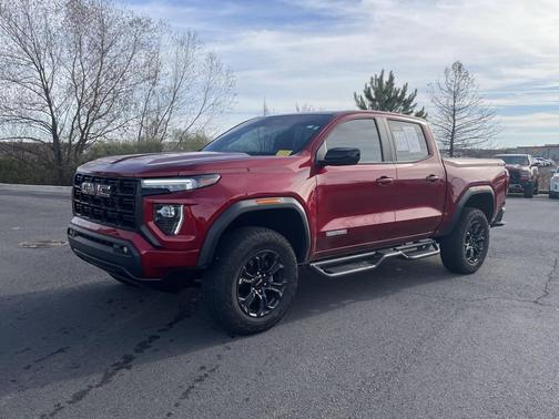 2024 GMC Canyon Elevation