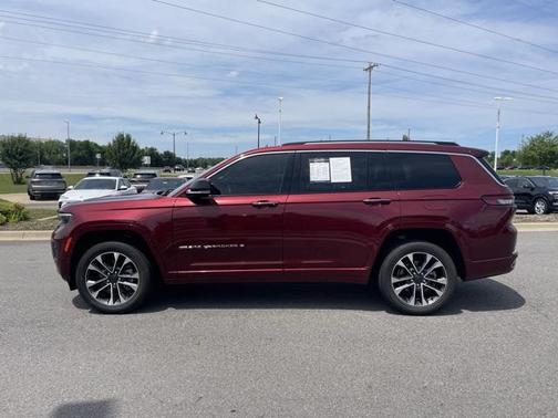 2021 Jeep Grand Cherokee L Overland