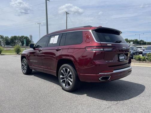 2021 Jeep Grand Cherokee L Overland