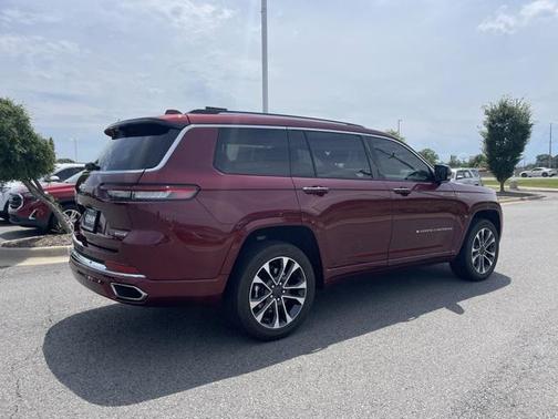 2021 Jeep Grand Cherokee L Overland