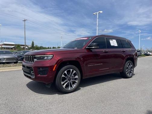 2021 Jeep Grand Cherokee L Overland