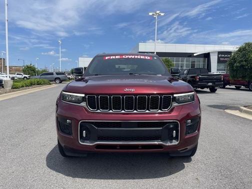 2021 Jeep Grand Cherokee L Overland