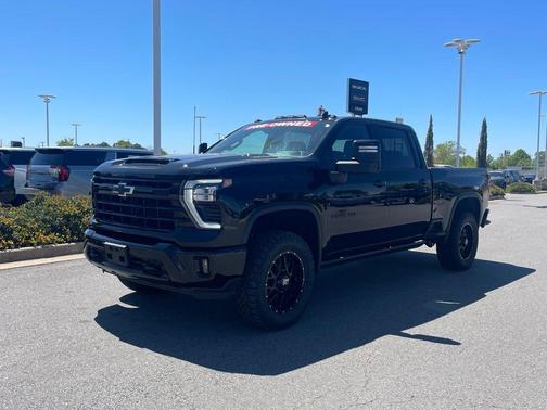 Black 2024 Chevrolet Silverado 2500 LTZ