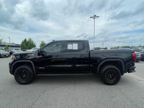 Onyx Black 2021 GMC Sierra 1500 AT4