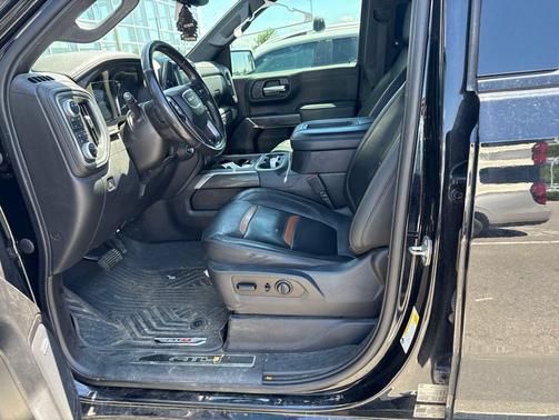 Onyx Black 2021 GMC Sierra 1500 AT4