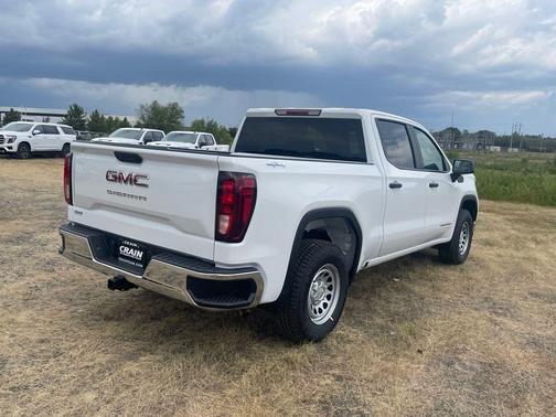 Summit White 2026 GMC Sierra 1500 Pro