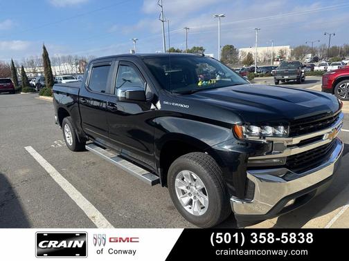 2021 Chevrolet Silverado 1500 LT