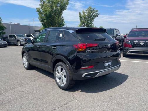 Ebony Twilight Metallic 2026 Buick Encore GX Preferred