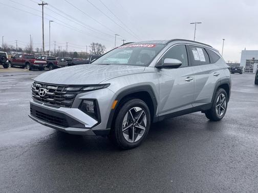 2025 Hyundai TUCSON SEL
