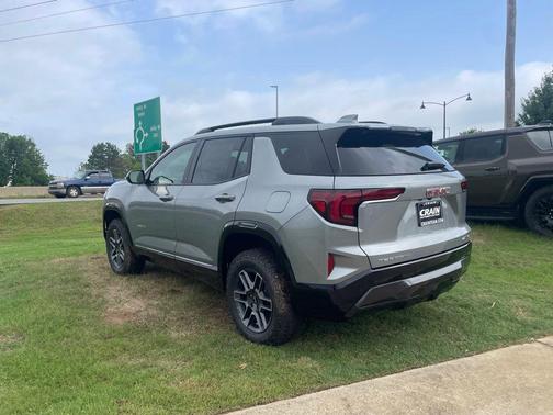 Sterling Metallic 2026 GMC Terrain AWD AT4