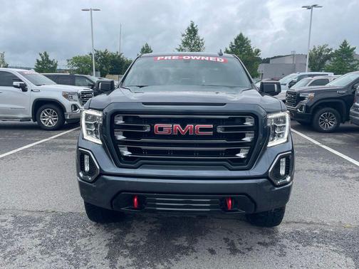 Sky 2021 GMC Sierra 1500 AT4