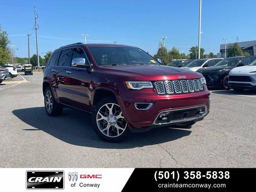 2019 Jeep Grand Cherokee Overland
