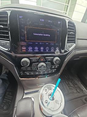 Velvet Red Pearlcoat 2019 Jeep Grand Cherokee Overland