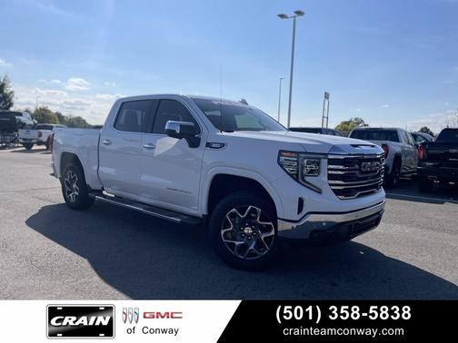 2025 GMC Sierra 1500 SLT
