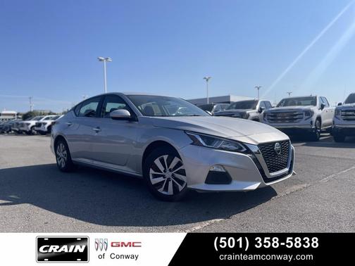 2021 Nissan Altima S FWD