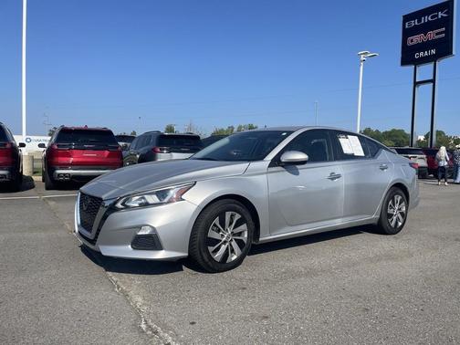 2021 Nissan Altima S FWD
