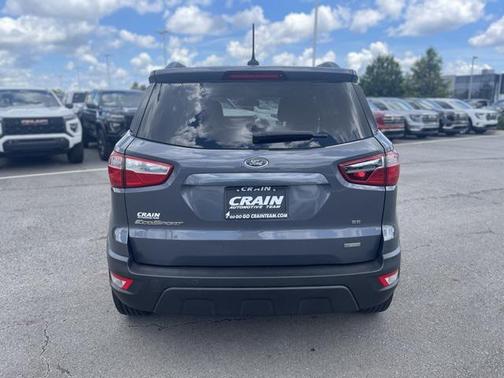 2018 Ford EcoSport SE