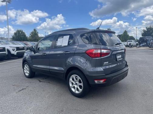 2018 Ford EcoSport SE