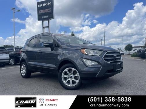 2018 Ford EcoSport SE