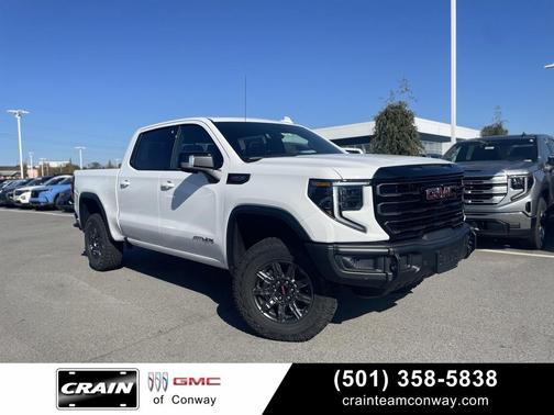 2026 GMC Sierra 1500 AT4X