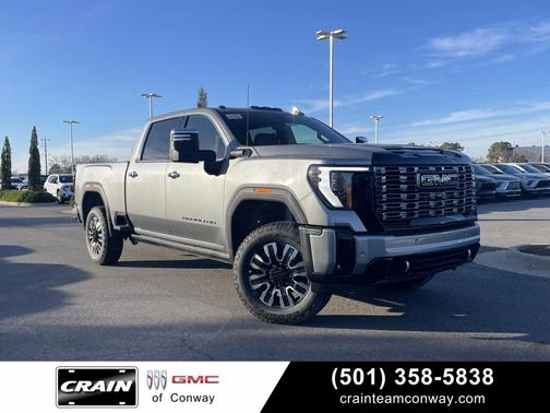 2026 GMC Sierra 2500 Denali Ultimate
