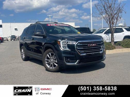 Ebony Twilight Metallic 2022 GMC Terrain SLT