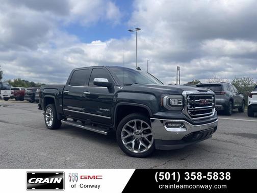 2018 GMC Sierra 1500 SLT