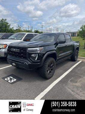 Onyx Black 2024 GMC Canyon Elevation