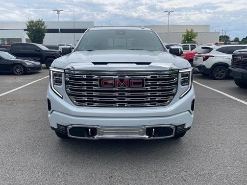 Glacier White Tricoat 2026 GMC Sierra 1500 Denali
